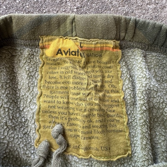 Aviator Nation Sweatpants - Camo - Picture 4 of 9